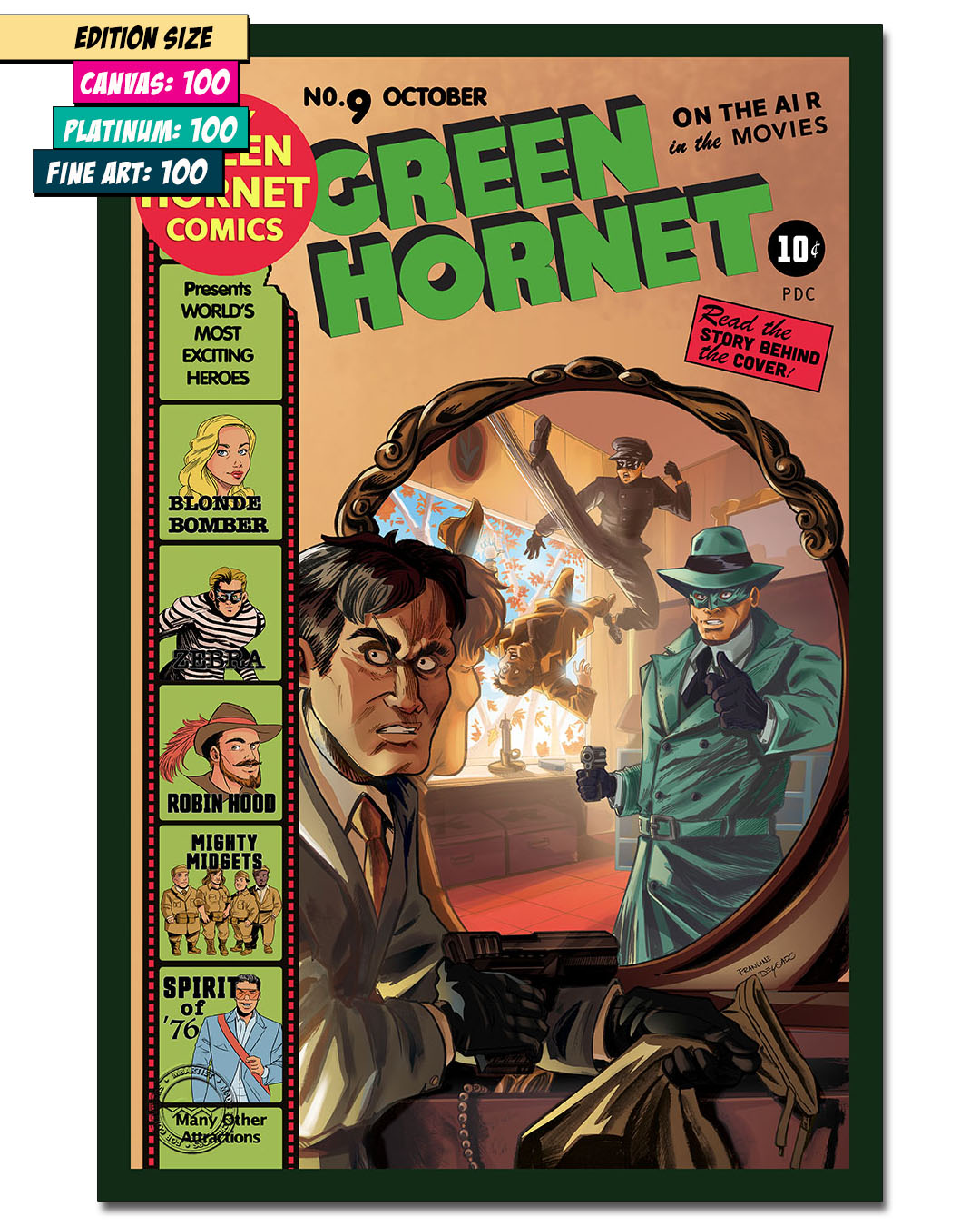 GREEN HORNET #9: REFLECTION OF JUSTICE