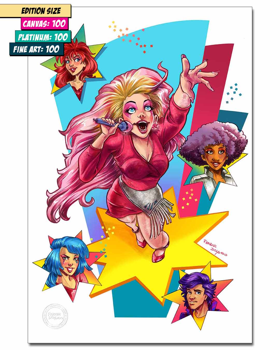 JEM AND THE HOLOGRAMS: TRULY OUTRAGEOUS